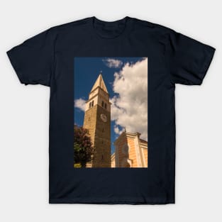 St Maurus's Parish Church in Izola, Slovenia T-Shirt